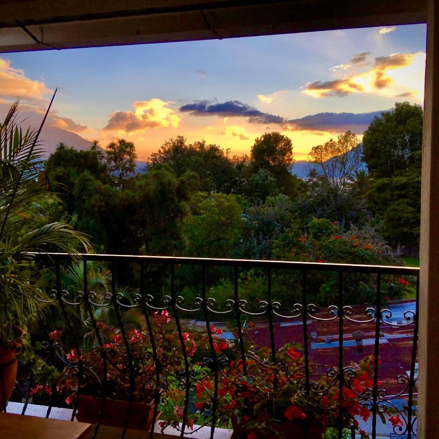 Posada De Los Volcanes パナハチェル エクステリア 写真